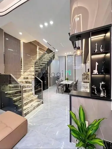 Nhà 1 Trệt 1 Lầu Có Sổ Hồng Riêng Tại Thủ Dầu Một, Bình Dương