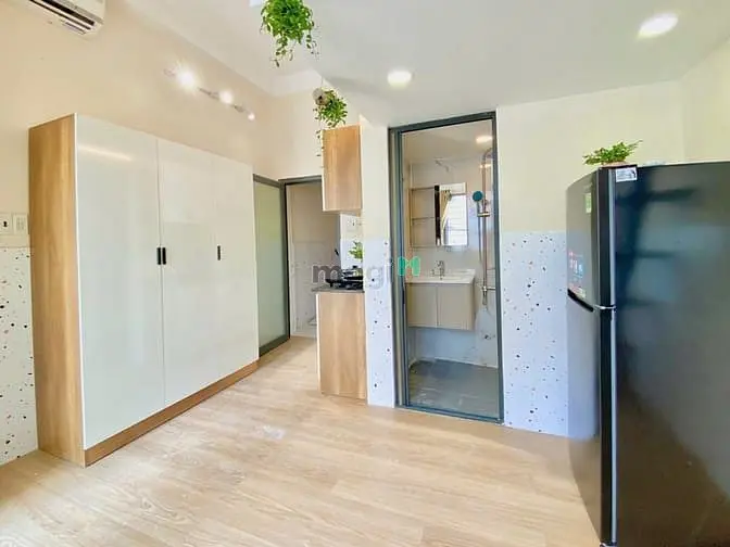 Cho Thuê Căn Hộ Duplex Có Ban Công Full Nt New 100% Gần Đh Hutech