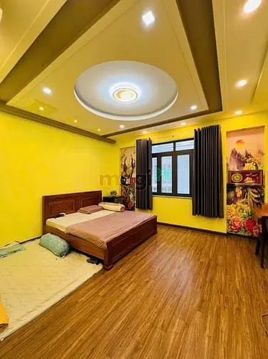 Đối Diện Cv🌿🌻Cực Đẹp Nhà Mới Tinh Khu Tên Lửa 5X20M 4 Tầng Gần Coop