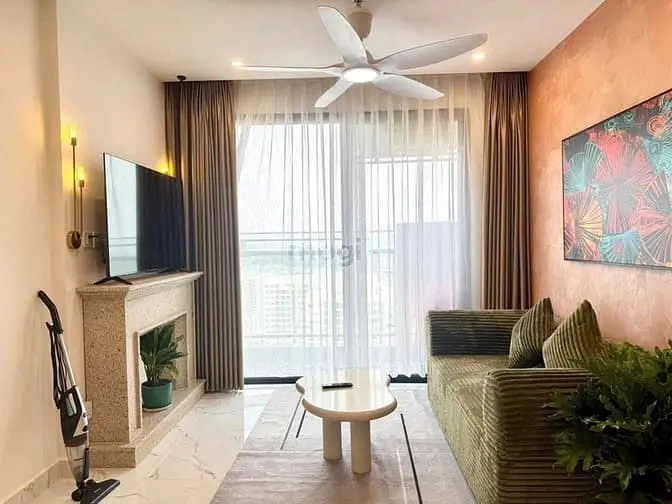 Cho Thuê 1Pn+ Full Nội Thất Trẻ Trung Glory Heights Nhiều Tiền Ích