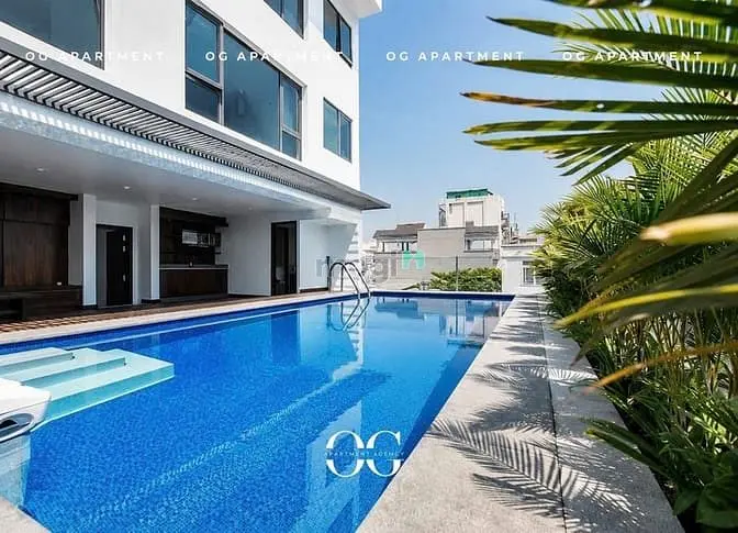 🎉 Căn Hộ 1Pn Cao Cấp Tone Gỗ Nâu - Hồ Bơi & Đầy Đủ Tiện Ích 5 Sao