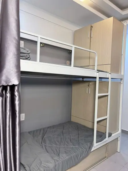 Ktx Thông Tây Hội Quang Trung Gò Vấp Chỉ Từ 1.600.000Đ/Tháng