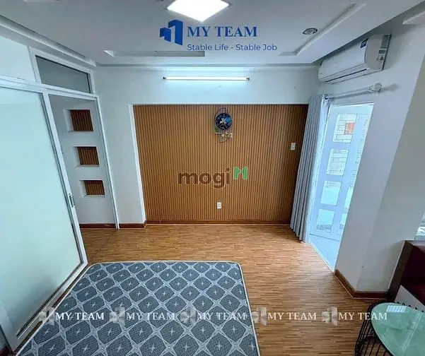 Cho Thuê Căn Hộ 1 Phòng Ngủ Có Băn Công