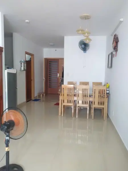 Chung Cư Hoa Sen,Lạc Long Quân Căn 63M2, 2P Ngủ,Nt, 9Tr/Th