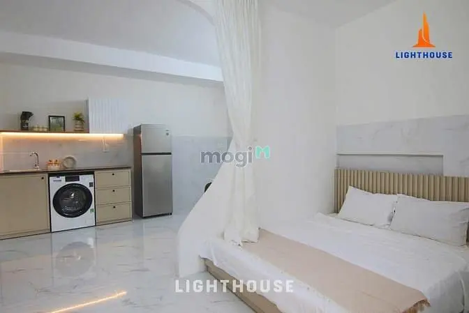 Cho Thuê Căn Hộ Dạng Studio 35 M² Có Cửa Sổ