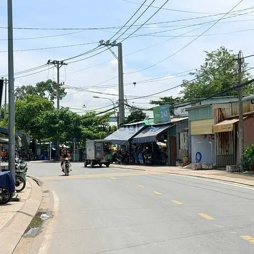 Bán Lô Đất Mặt Tiền Đường Long Phước P.long Phước Quận 9