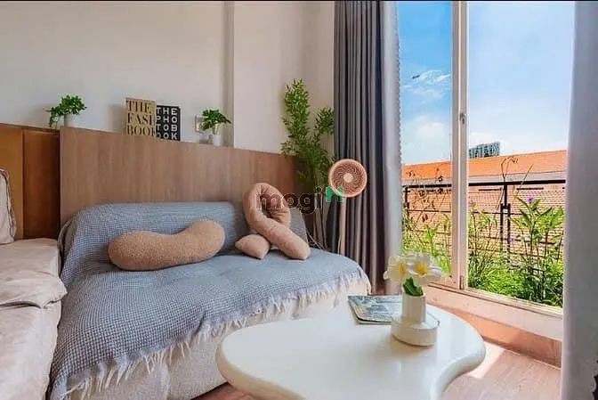 Mới 100% Chothue Căn Hộ Xinh Như Homestay Bình Thạnh Thang Máy Full Nt