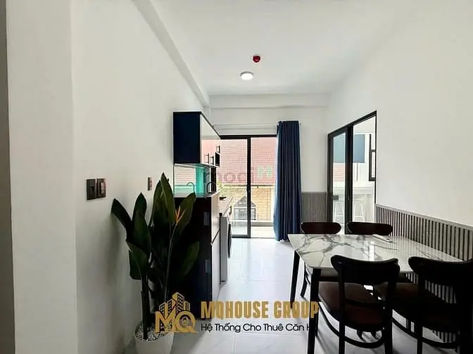 Cho Thuê Căn Hộ 1 Pn - Ban Công Thoáng Mát