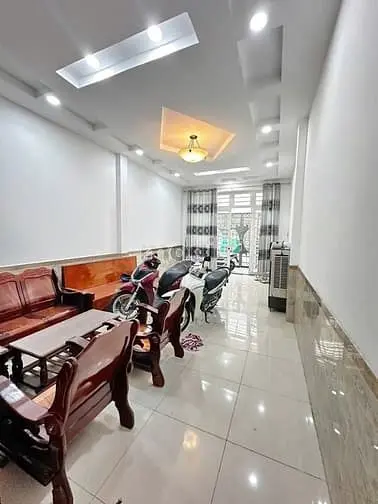 Xuất Cảnh Cần Bán Gấp Nhà 4 Lầu Đẹp Hẻm Xe Hơi 62 Lăm Văn Bền Quận 7