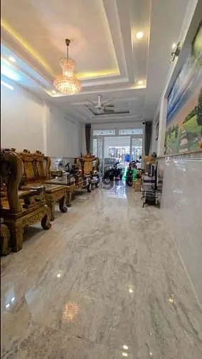 Nhà Mặt Tiền Tên Lửa, Q.bình Tân: 108M2, 4 Tầng, Nội Thất Cao Cấp