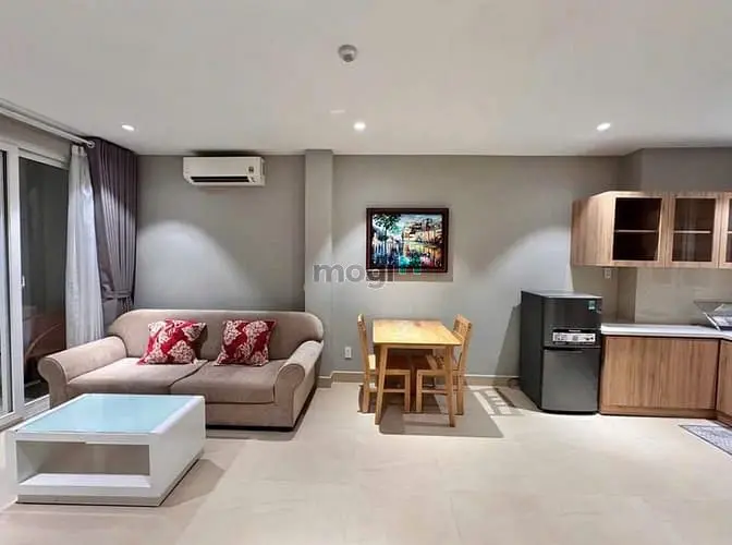 Cho Thuê Ccmn 1Pn 55M2 Balcony Thang Máy Gần Landmark81 Bình Thạnh