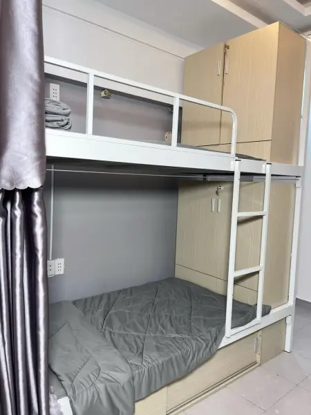 Ktx Thông Tây Hội Quang Trung Gò Vấp Chỉ Từ 1.600.000Đ/Tháng