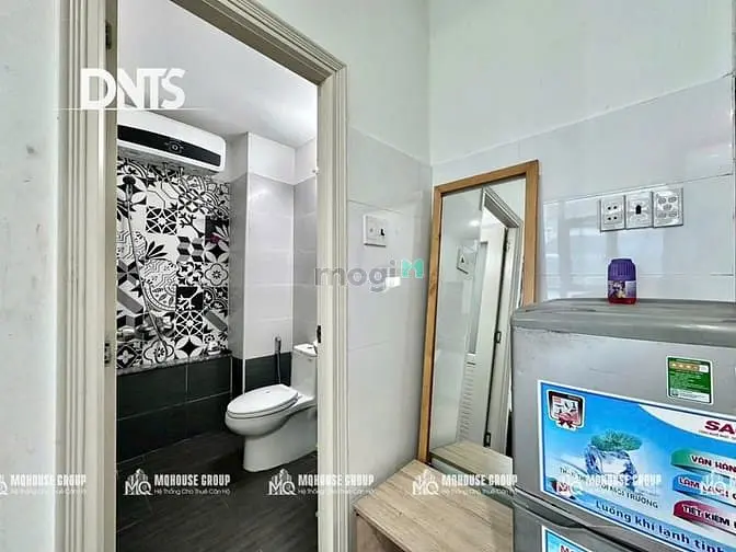 Phòng Fullnt Hẻm 15B Lê Thánh Tôn Gần Ga Metro Bason - Phố Nhật Quận 1