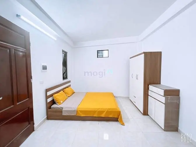 Studio Full Đồ Cực Rộng, Máy Giặt Riêng Số 10/144 Hồ Quan Nhân