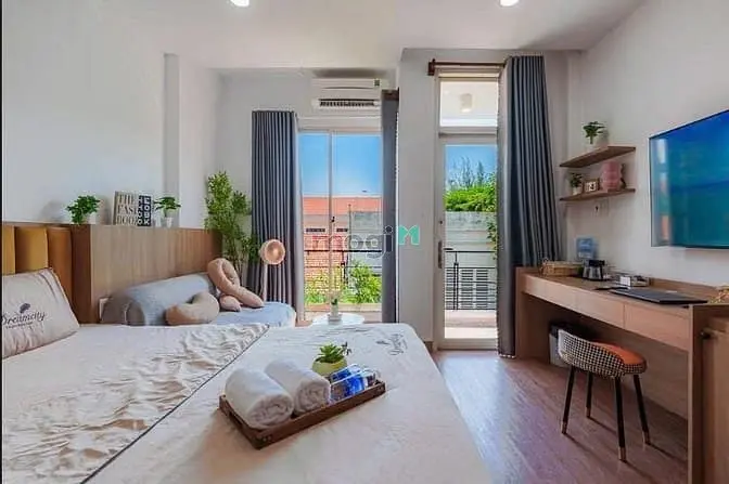Mới 100% Chothue Căn Hộ Xinh Như Homestay Bình Thạnh Thang Máy Full Nt