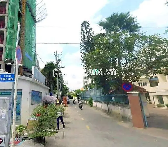 Bán Đất Ngô Quang Huy, Thảo Điền, Gần Sông Và Trường Quốc Tế, Dt 227M2