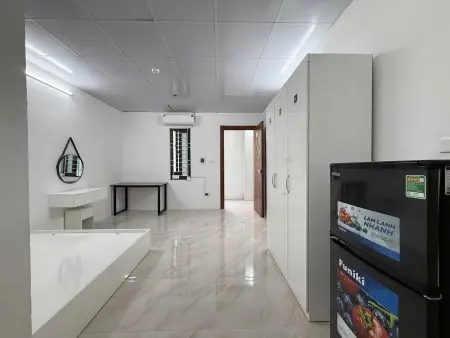 Cho Thuê Ccmn 27 Ngõ 329 Cầu Giấy, Setup Mới 100%, Nội Thất Full Đồ, Giá Chỉ Từ 4Tr5 - 6Tr