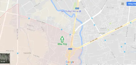 Chính Chủ Cho Thuê Phòng Trọ Hẻm Xe Hơi, 1 Trệt + 1 Lầu Vòng Xoay An Lạc