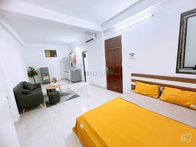 Studio Full Đồ Cực Rộng, Máy Giặt Riêng Số 10/144 Hồ Quan Nhân