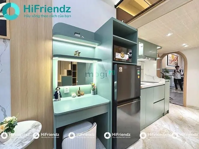 Cho Thuê Căn Hộ Dạng Duplex 1 Pn