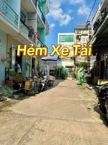 Nhà Chiến Lược, Q.bình Tân: 52M2, 4.5 Tầng, 6Pn, Hẻm Xe Tải, 5.95 Tỷ