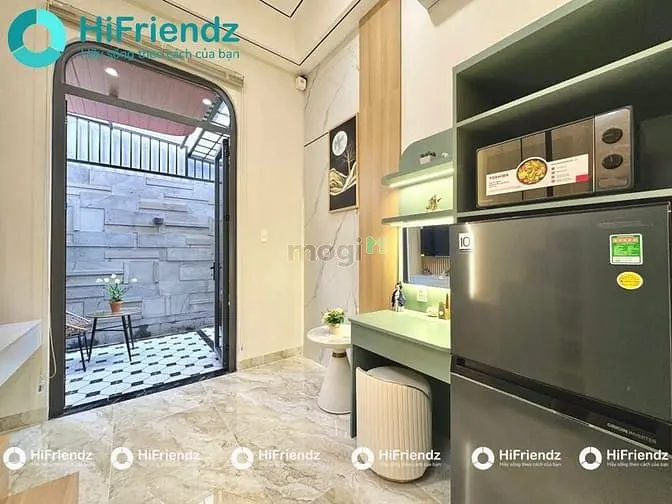 Cho Thuê Căn Hộ Dạng Duplex 1 Pn