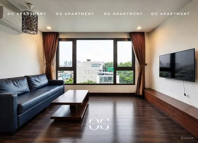 🎉 Căn Hộ 1Pn Cao Cấp Tone Gỗ Nâu - Hồ Bơi & Đầy Đủ Tiện Ích 5 Sao