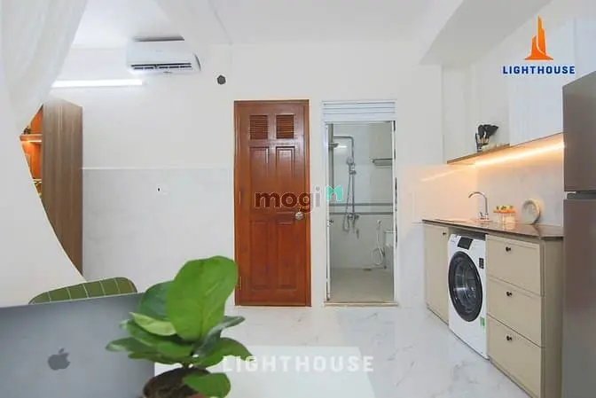 Cho Thuê Căn Hộ Dạng Studio 35 M² Có Cửa Sổ