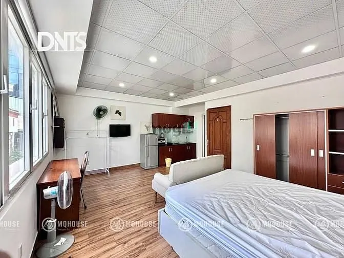 Studio Siêu Rộng Full Nội Thất Thang Máy Khu Phố Nhật Lê Thánh Tôn