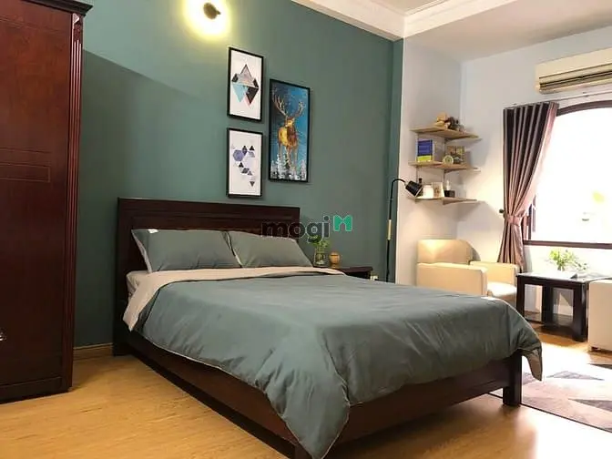 Căn Hộ Dịch Vụ/ Studio Tại Quận 1 Ngay Khu Phố Nhật Lê Thánh Tôn, Gần