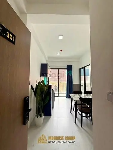 Cho Thuê Căn Hộ 1 Pn - Ban Công Thoáng Mát