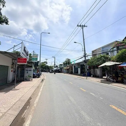 Bán Lô Đất Mặt Tiền Đường Long Phước P.long Phước Quận 9