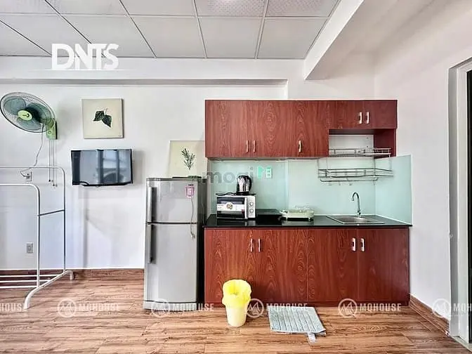 Studio Siêu Rộng Full Nội Thất Thang Máy Khu Phố Nhật Lê Thánh Tôn
