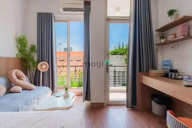 Mới 100% Chothue Căn Hộ Xinh Như Homestay Bình Thạnh Thang Máy Full Nt
