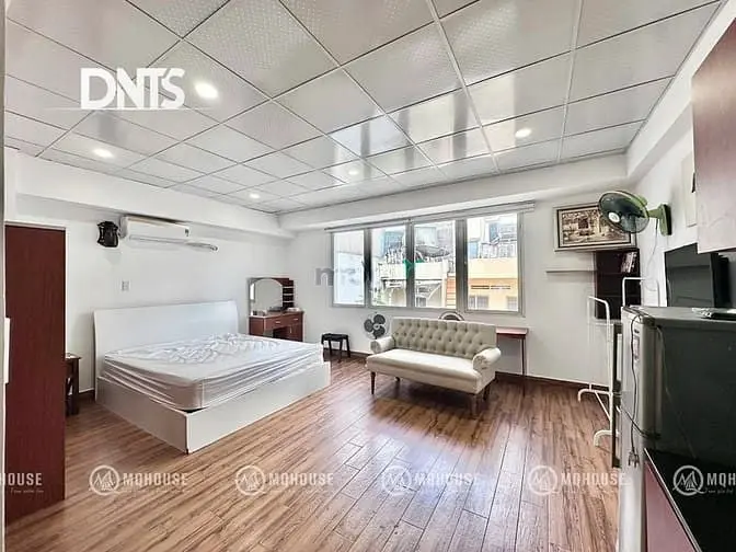 Studio Siêu Rộng Full Nội Thất Thang Máy Khu Phố Nhật Lê Thánh Tôn