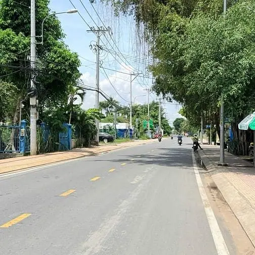 Bán Lô Đất Mặt Tiền Đường Long Phước P.long Phước Quận 9