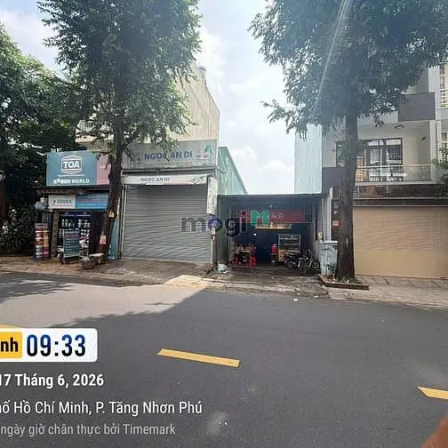 Bán Lô Đất Mt Đường D2 Nhìn Qua Block Chung Cư C5 P.tăng Nhơn Phú A