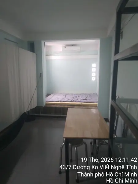 Cho Nữ Độc Thân Thuê Phòng: Lầu 1; 30M2, Máy Lạnh, Tủ Lạnh, Bếp, Tủ, 2 Cửa Sổ, Rèm,...