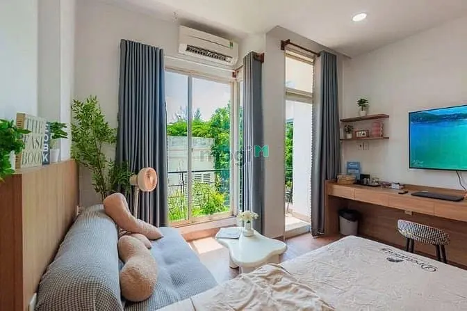 Mới 100% Chothue Căn Hộ Xinh Như Homestay Bình Thạnh Thang Máy Full Nt