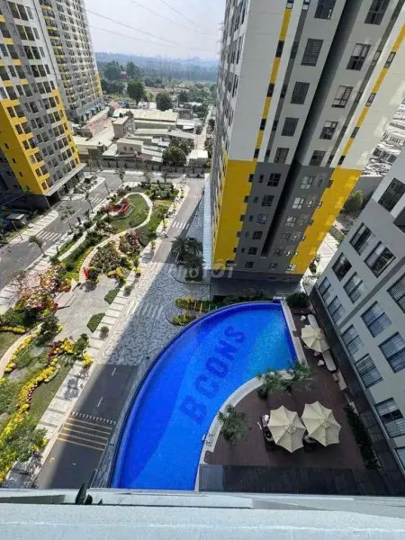 Cho Thuê Căn Hộ Bcons City – 2 Phòng Ngủ, 2 Wc - Kế Bên Làng Đại Học