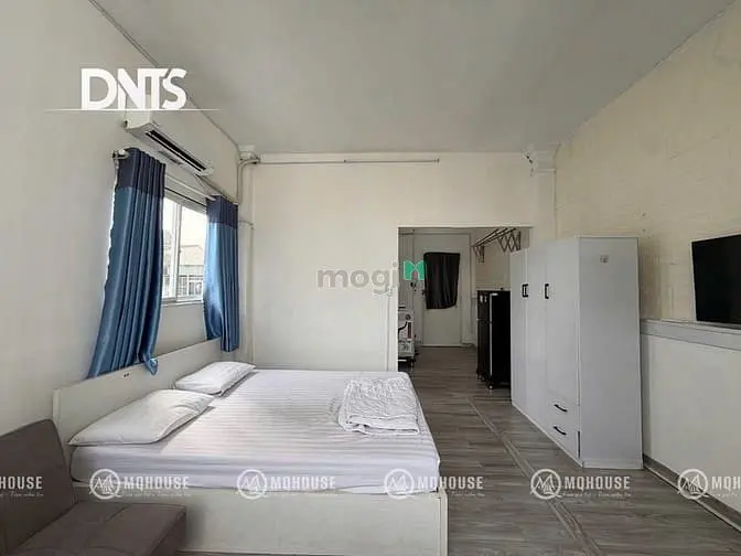 Studio 1Pn Tách Bếp Full Nội Thất Ngay Nguyễn Thị Minh Khai