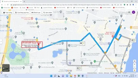 Phòng Đủ Đồ Tầng4 Thang Bộ, Chung Chủ, Gần Công Viên Hòa Bình 5,0 Triệu/50M, Điện2,5-3,2K Nước50-70K
