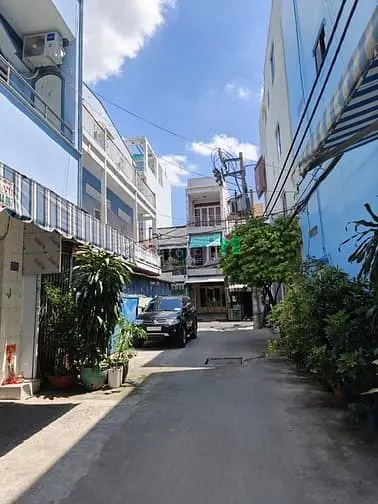 Nhà Hẻm Thông Ô Tô 5M Bình Tiên, Q6, 37M2, 3 Tầng, Sổ Hồng Riêng, 5 Tỷ