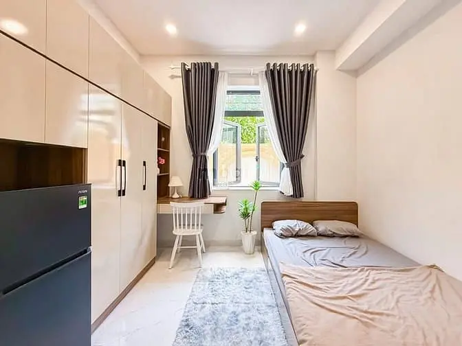 Phòng Mới Xây Thoáng, Full Tiện Nghi Ngay Cầu Tham Lương
