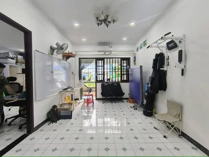 Chung Cư Trần Quốc Thảo-Q3: 74M2, 1P Ngủ,Nội Thất,10Tr/Tháng