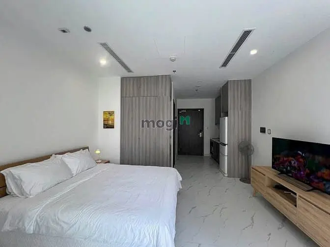 Cho Thuê Studio Full Nội Thất Đẹp Vào Ở Được Ngay , Tiện Nghi