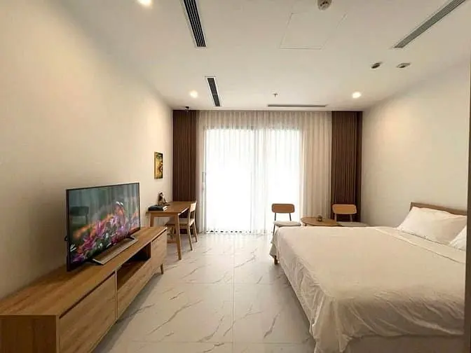 Cho Thuê Studio Full Nội Thất Đẹp Vào Ở Được Ngay , Tiện Nghi