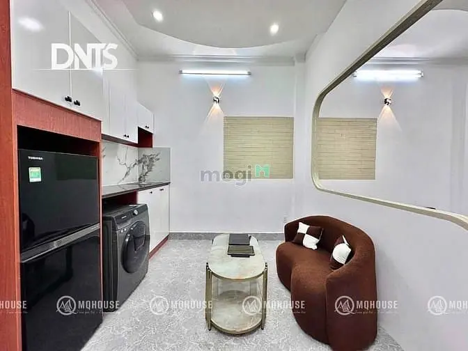 Studio 1Pn New 100% Balcony Tách Bếp Full Nội Thất Nguyễn Bỉnh Khiêm