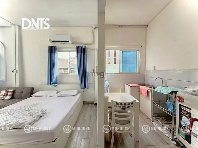 Studio 1Pn Tách Bếp Full Nội Thất Ngay Nguyễn Thị Minh Khai