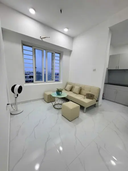 Chung Cư Z751 Phan Văn Trị, Gv: 70M2, Full Nt, Nhà Mới, 11Triệu, 2Pn